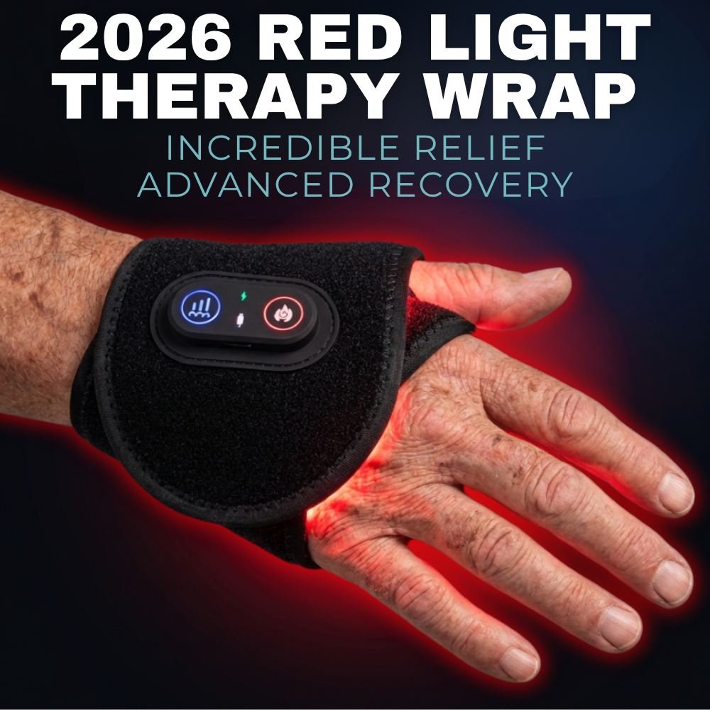 Sukiki red light wrap for a calm evening gift guide without medical claims
