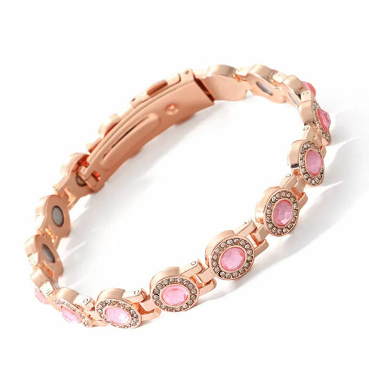 Ladies Copper Magnetic Bracelet NEW 2026 Model Double Strength