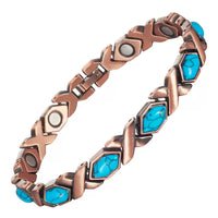 Blue bracelet