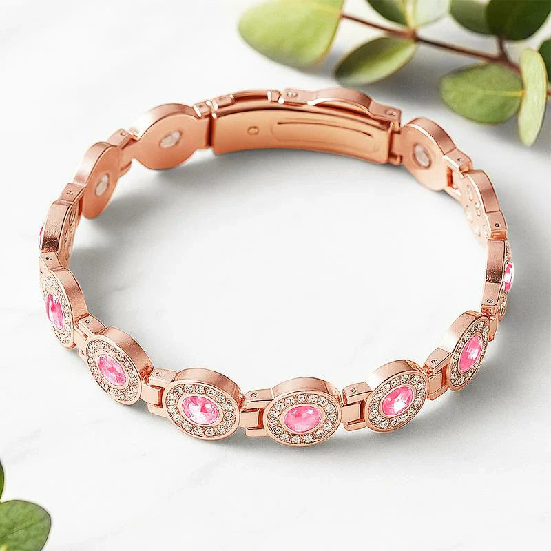 Ladies Copper Magnetic Bracelet NEW 2026 Model Double Strength