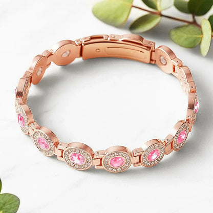 Ladies Copper Magnetic Bracelet NEW 2026 Model Double Strength