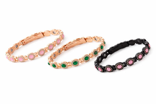 Ladies Magnetic Bracelet Double Strength