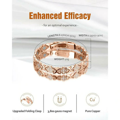 Ladies Magnetic Bracelet -Gold