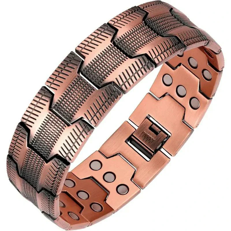 piece of men's copper magnetic bracelet