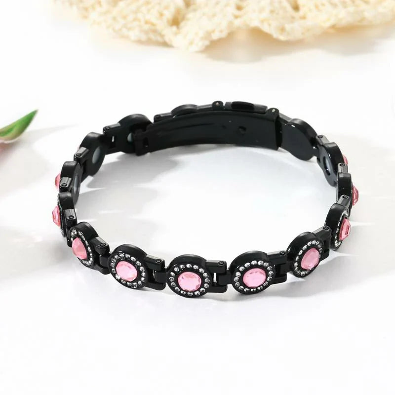 Ladies Copper Magnetic Bracelet NEW 2026 Model Double Strength